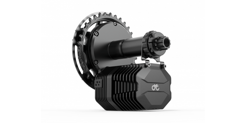 Новий CYC PHOTON чи BAFANG BBS 750w?