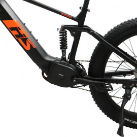 Электровелосипед BAFANG HS FATBIKE двухподвес 1800w